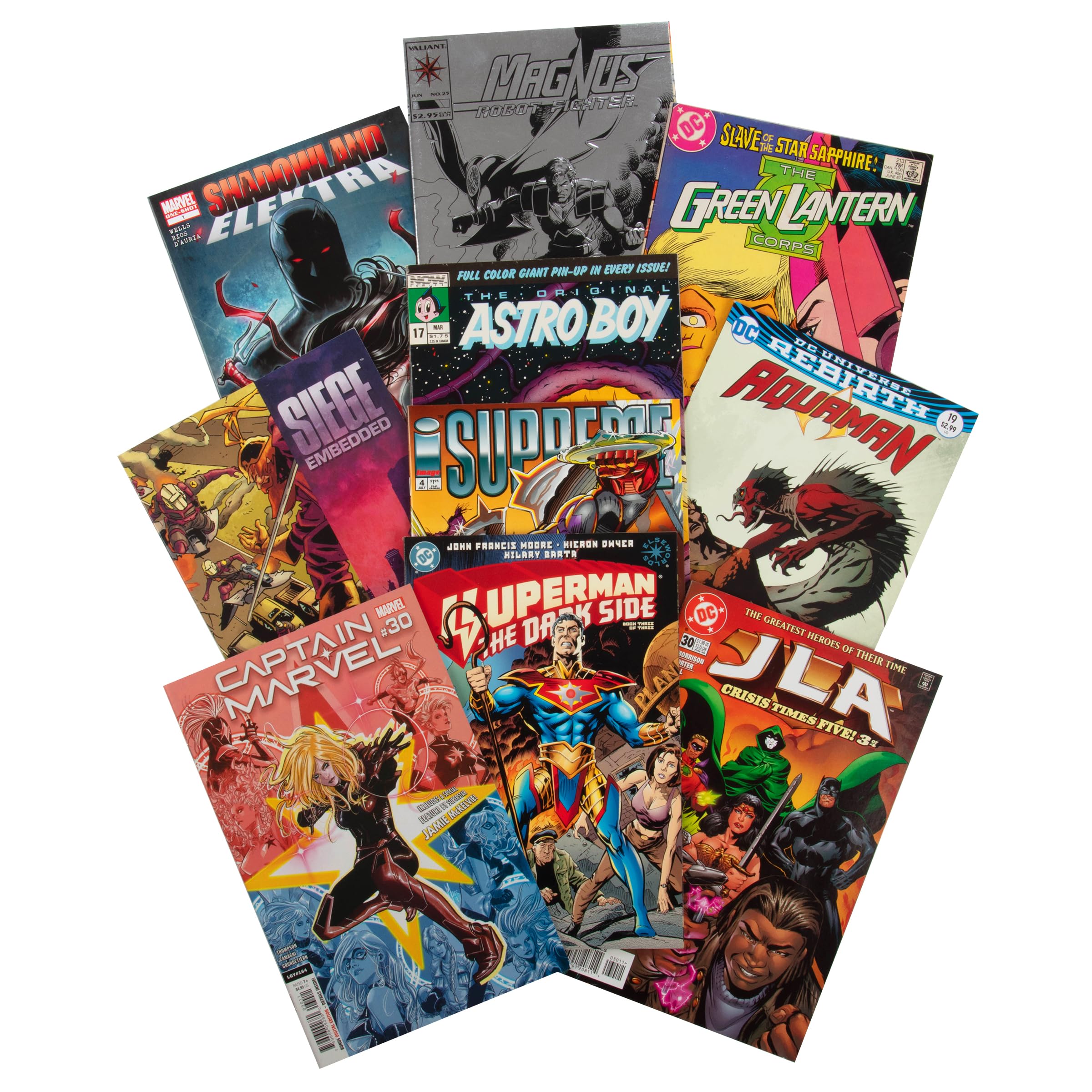 アメコミ10冊セット Amazon.com: 10 Assorted Comic Book Value Gift Collection w